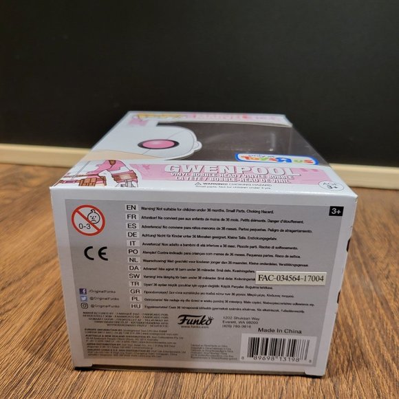 Marvel Gwenpool (Phone) Toys R Us Exclusive Funko Pop - Picture 6 of 8